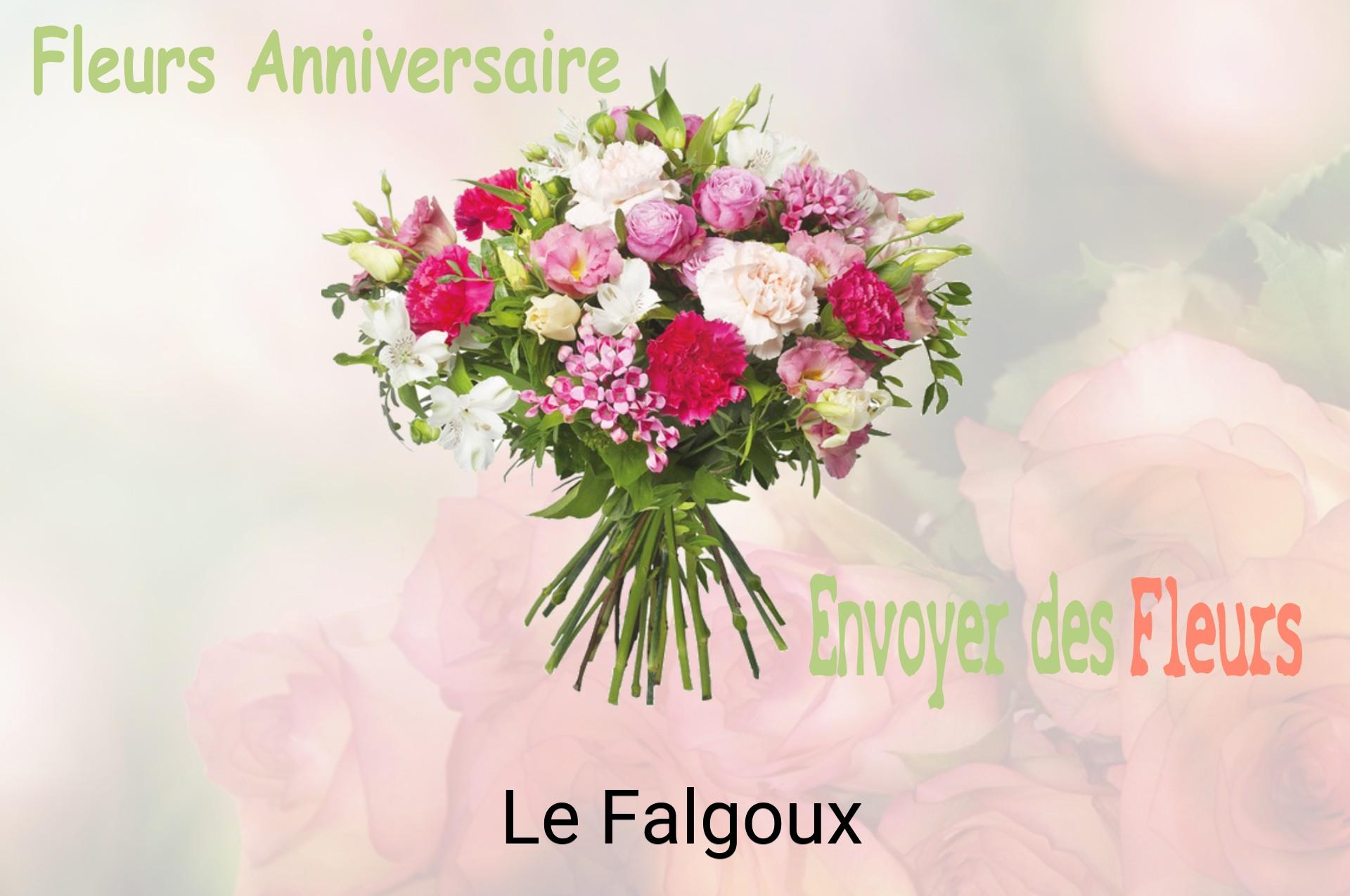 Bouquet de fleurs d’anniversaire livré à Le Falgoux