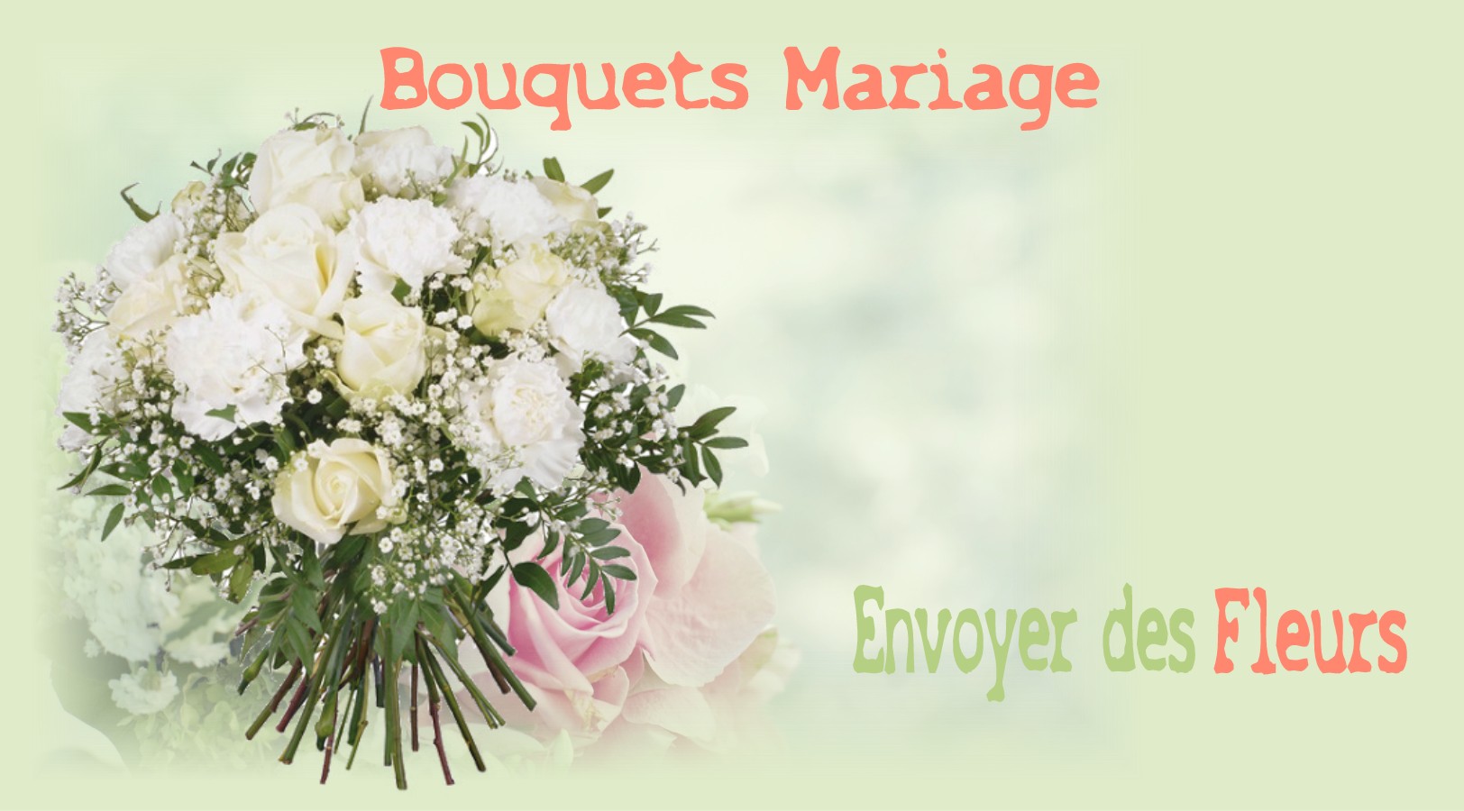 Bouquet de mariage à faire livrer à Le Falgoux